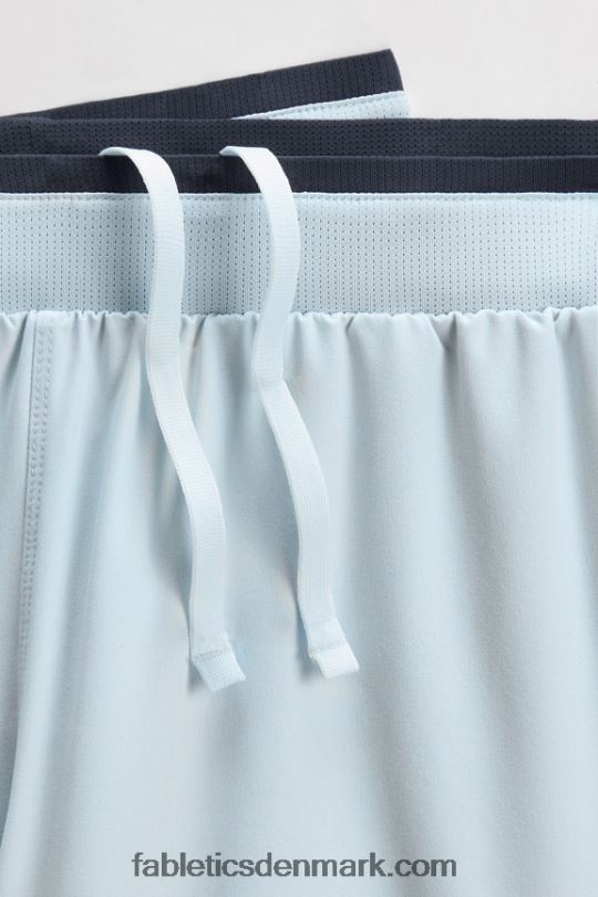 Fabletics Mænd den grundlæggende korte ii 147 PNX2T3209 blå ask perforeret
