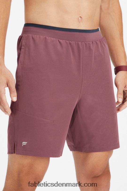 Fabletics Mænd den grundlæggende korte ii 147 PNX2T3210 røg rød
