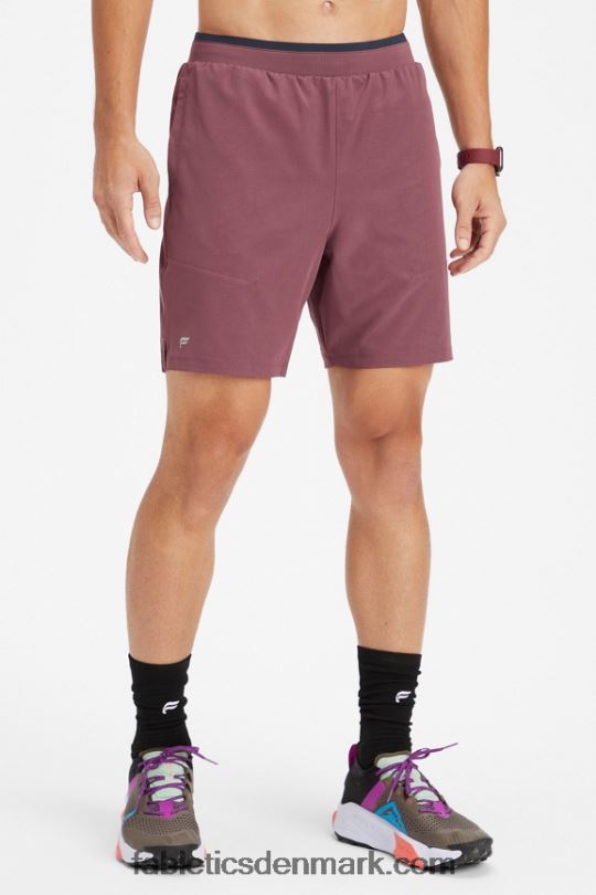 Fabletics Mænd den grundlæggende korte ii 147 PNX2T3210 røg rød