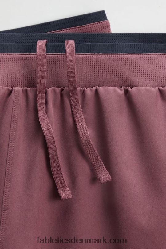 Fabletics Mænd den grundlæggende korte ii 147 PNX2T3210 røg rød