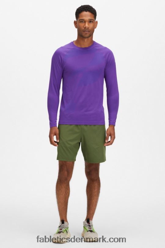 Fabletics Mænd den grundlæggende korte ii 147 PNX2T3211 mørkt mos