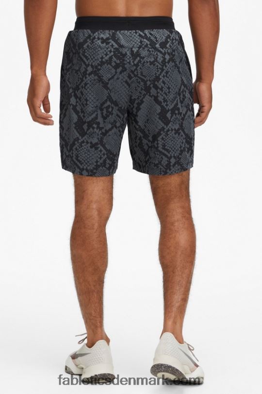 Fabletics Mænd den grundlæggende korte ii 148 PNX2T3212 cyberslange
