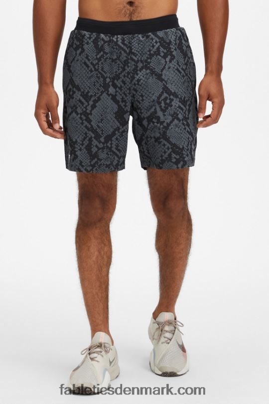 Fabletics Mænd den grundlæggende korte ii 148 PNX2T3212 cyberslange