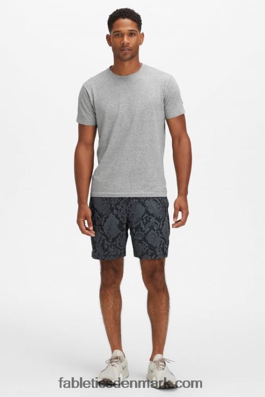 Fabletics Mænd den grundlæggende korte ii 148 PNX2T3212 cyberslange
