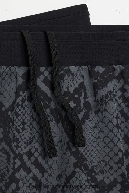 Fabletics Mænd den grundlæggende korte ii 148 PNX2T3212 cyberslange