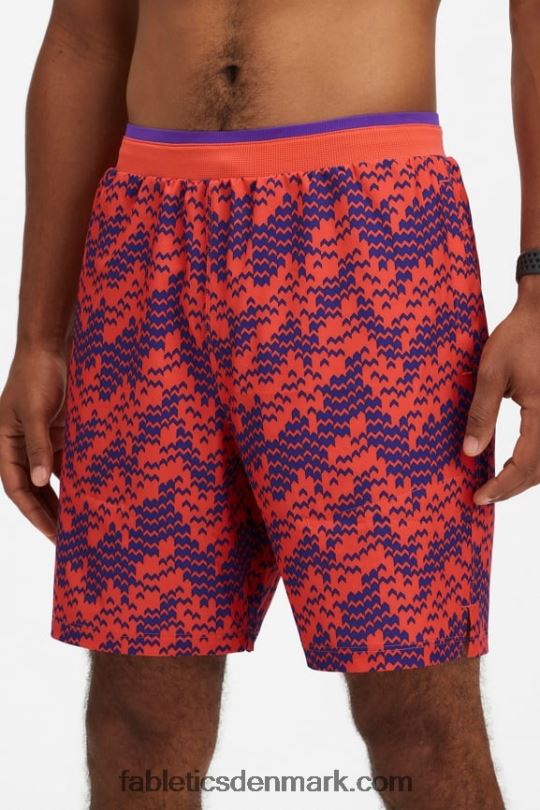 Fabletics Mænd den grundlæggende korte ii 148 PNX2T3213 infrarød