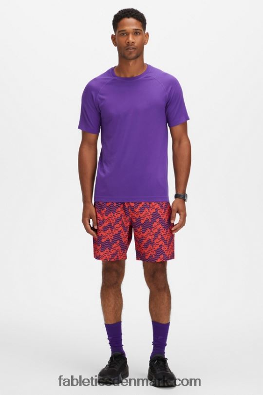 Fabletics Mænd den grundlæggende korte ii 148 PNX2T3213 infrarød