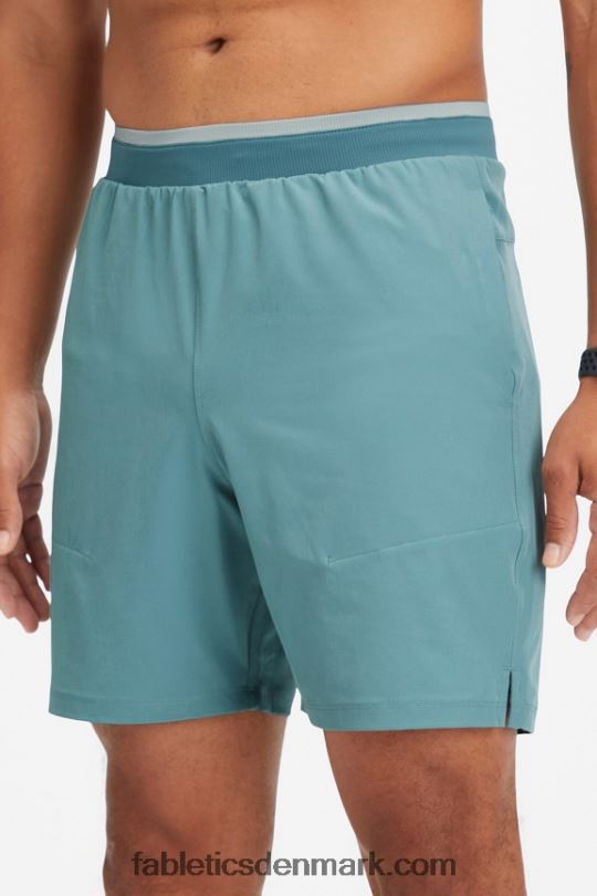Fabletics Mænd den grundlæggende korte ii 148 PNX2T3214 arktisk bølge