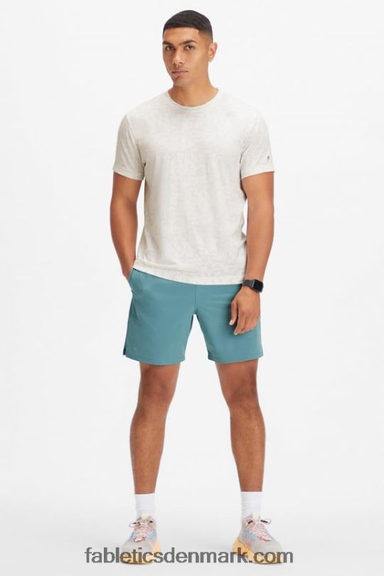 Fabletics Mænd den grundlæggende korte ii 148 PNX2T3214 arktisk bølge