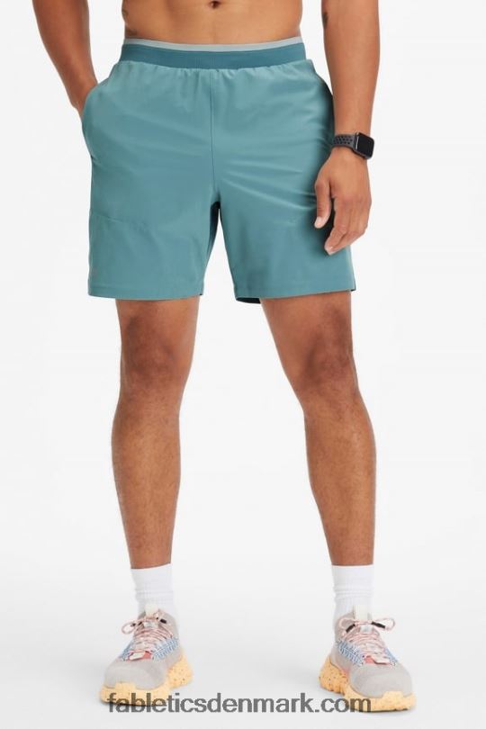 Fabletics Mænd den grundlæggende korte ii 148 PNX2T3214 arktisk bølge