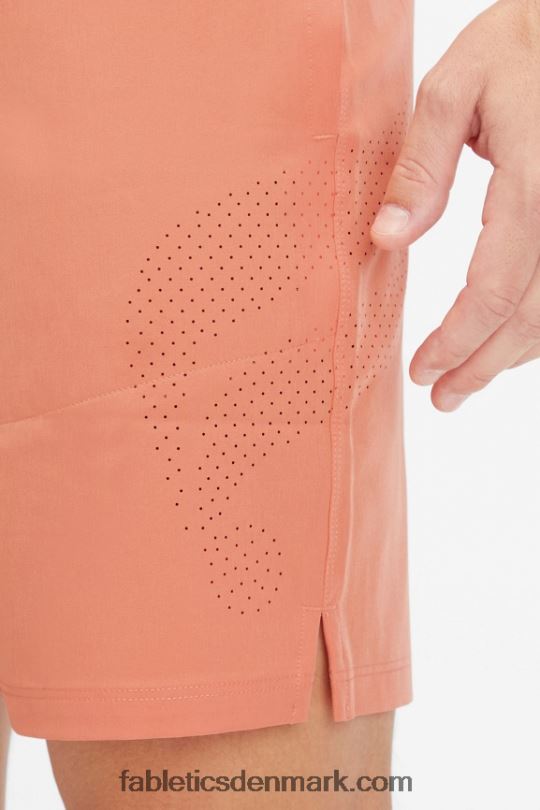 Fabletics Mænd den grundlæggende korte ii 148 PNX2T3215 sandstensleer perforeret
