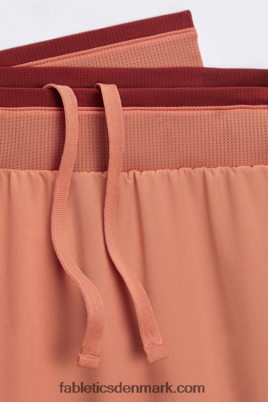 Fabletics Mænd den grundlæggende korte ii 148 PNX2T3215 sandstensleer perforeret