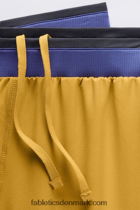 Fabletics Mænd den grundlæggende korte ii 150 PNX2T3222 bekæmpe guldblok