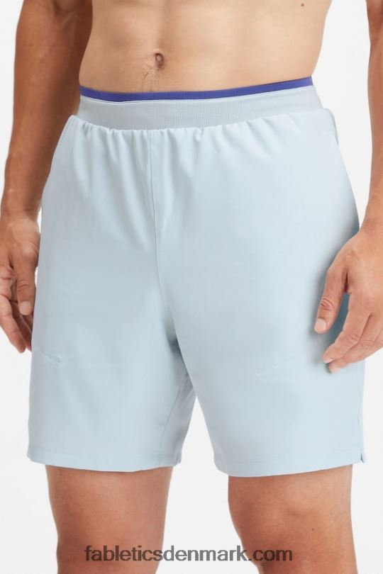 Fabletics Mænd den grundlæggende korte ii 150 PNX2T3223 blå aske