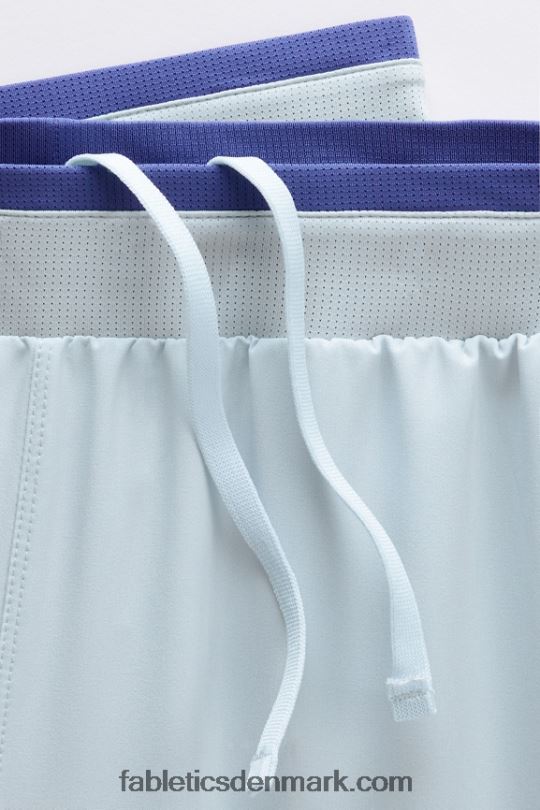 Fabletics Mænd den grundlæggende korte ii 150 PNX2T3223 blå aske