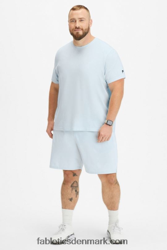 Fabletics Mænd den grundlæggende korte ii 150 PNX2T3224 blå aske