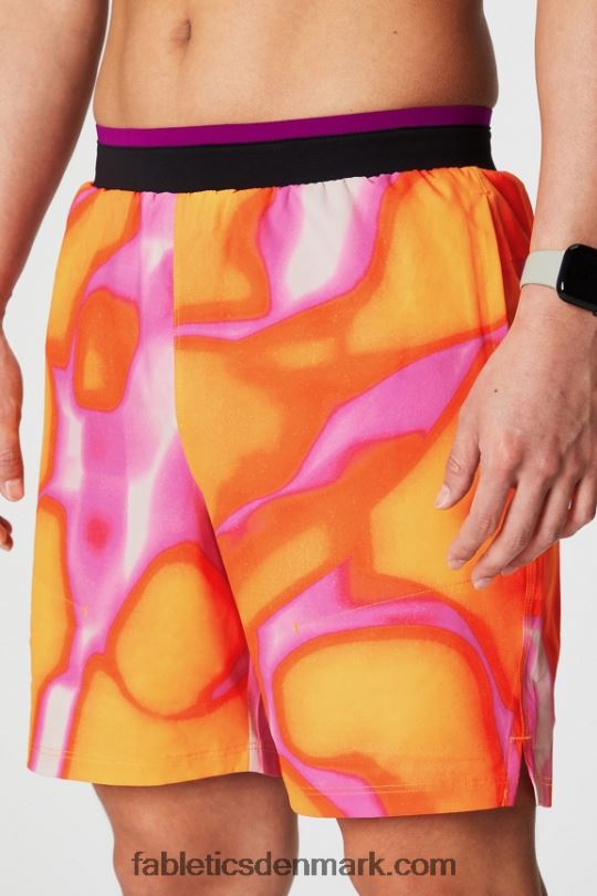 Fabletics Mænd den grundlæggende korte ii 158 PNX2T3262 pink undslippe sommergalskab