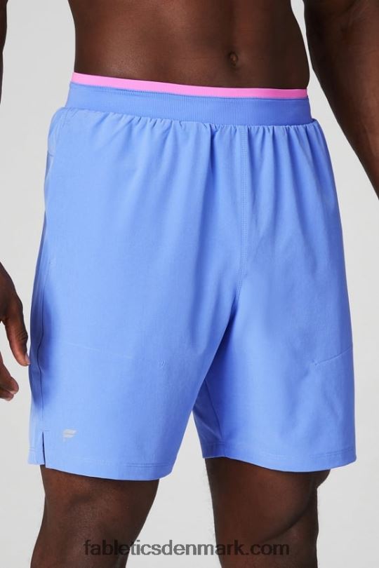 Fabletics Mænd den grundlæggende korte ii 158 PNX2T3263 periwinkle punch