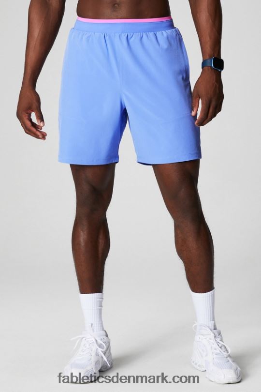 Fabletics Mænd den grundlæggende korte ii 158 PNX2T3263 periwinkle punch
