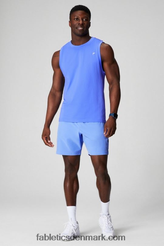 Fabletics Mænd den grundlæggende korte ii 158 PNX2T3263 periwinkle punch