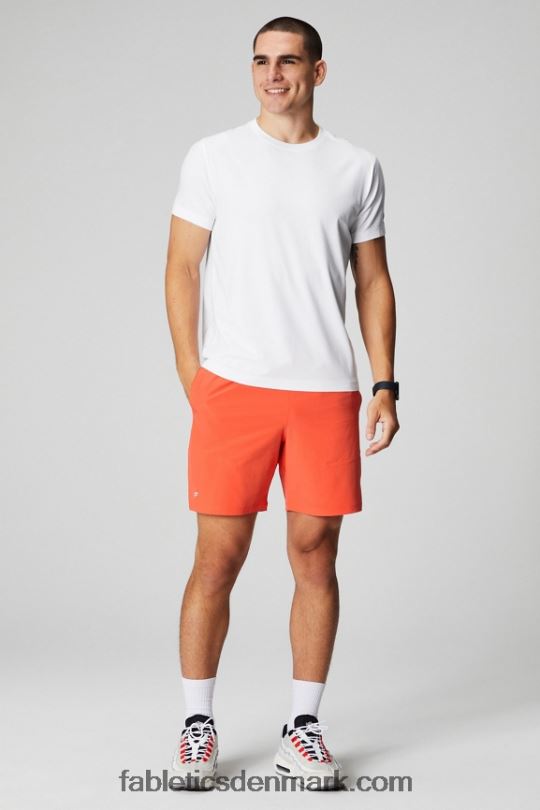 Fabletics Mænd den grundlæggende korte ii 158 PNX2T3264 passion orange