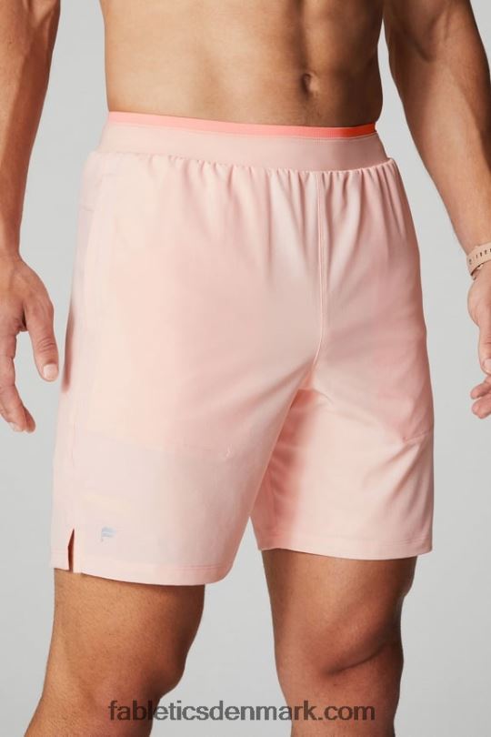 Fabletics Mænd den grundlæggende korte ii 158 PNX2T3265 lyserød smørcreme