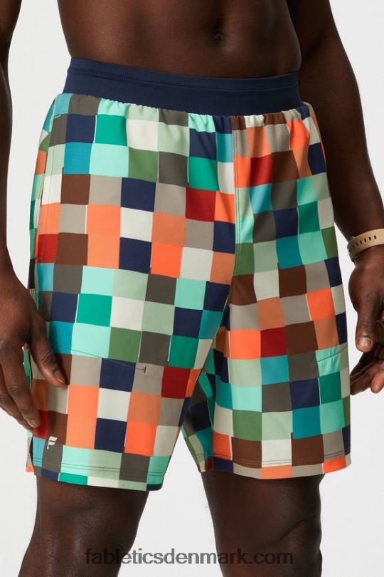 Fabletics Mænd den grundlæggende korte ii 159 PNX2T3268 kubeologi