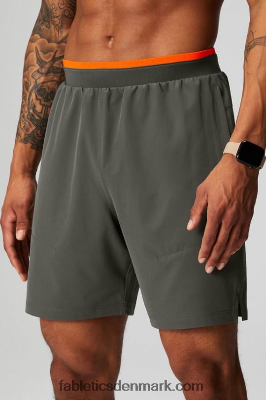 Fabletics Mænd den grundlæggende korte ii 159 PNX2T3269 sandstorm