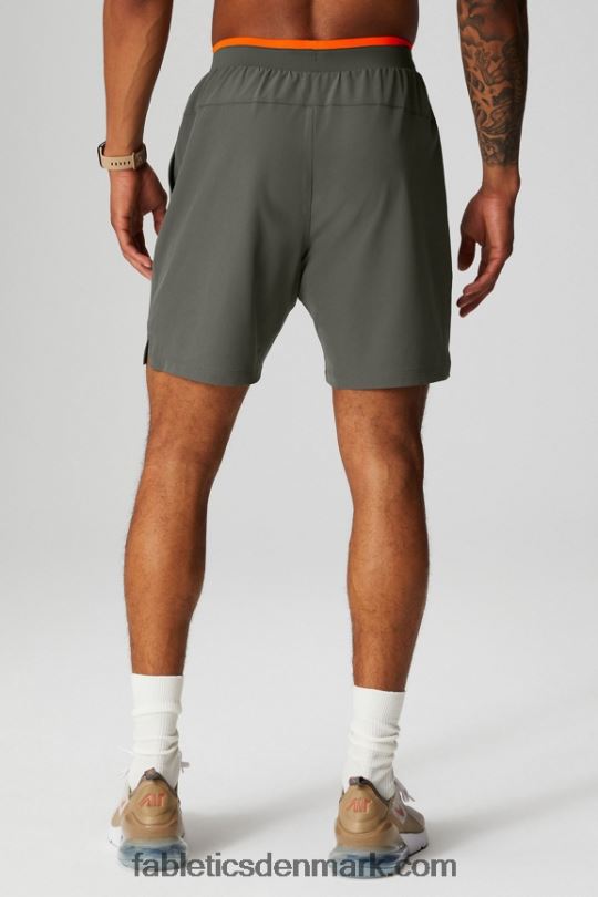 Fabletics Mænd den grundlæggende korte ii 159 PNX2T3269 sandstorm