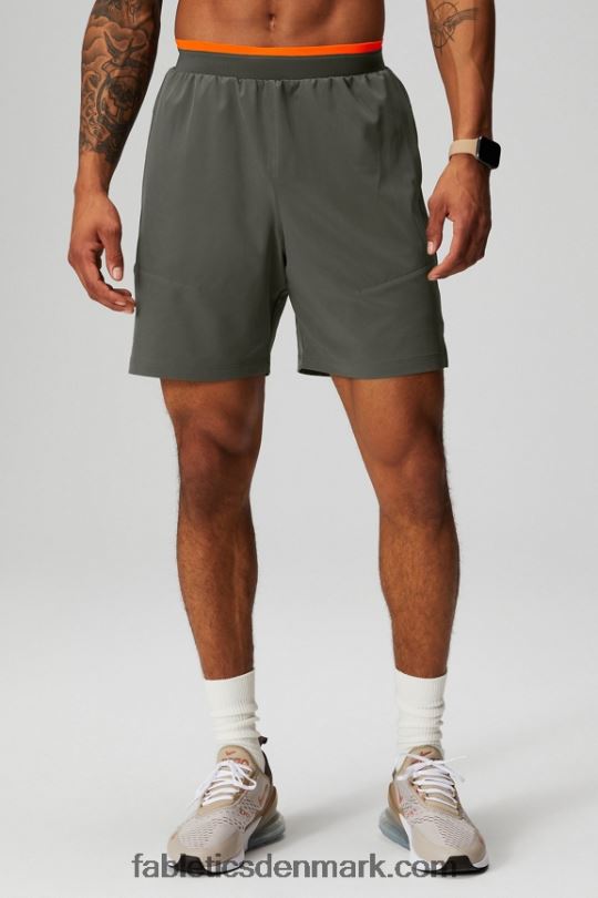 Fabletics Mænd den grundlæggende korte ii 159 PNX2T3269 sandstorm