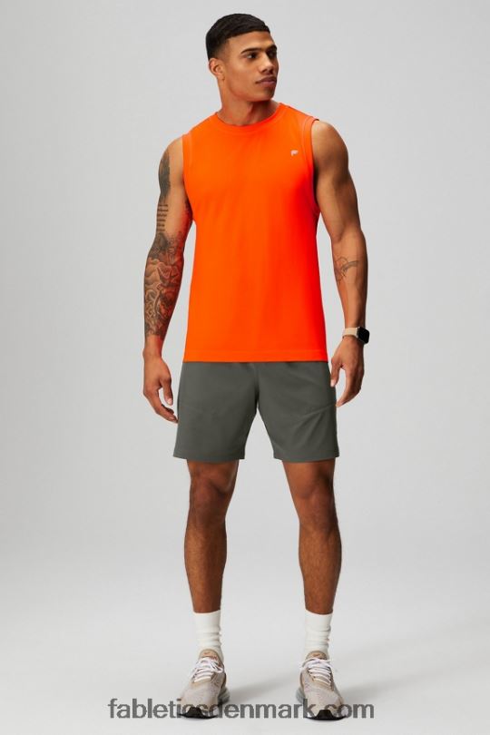 Fabletics Mænd den grundlæggende korte ii 159 PNX2T3269 sandstorm