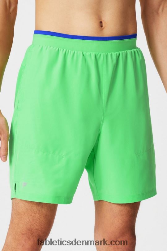 Fabletics Mænd den grundlæggende korte ii 159 PNX2T3271 vild lime