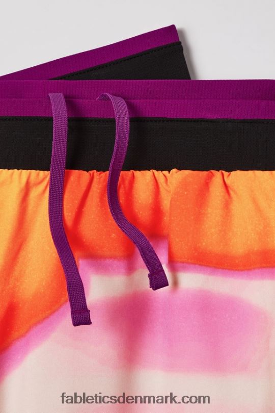 Fabletics Mænd den grundlæggende korte ii (foret) 132 PNX2T3123 pink undslippe sommergalskab