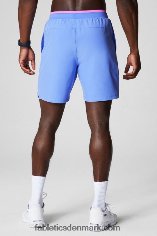 Fabletics Mænd den grundlæggende korte ii (foret) 132 PNX2T3125 periwinkle punch