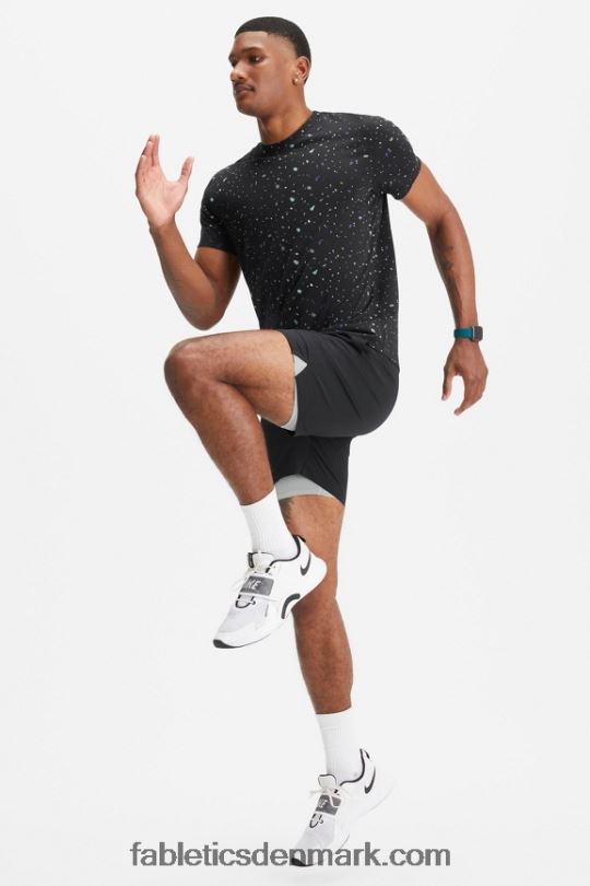 Fabletics Mænd den grundlæggende korte ii (foret) 132 PNX2T3126 sort