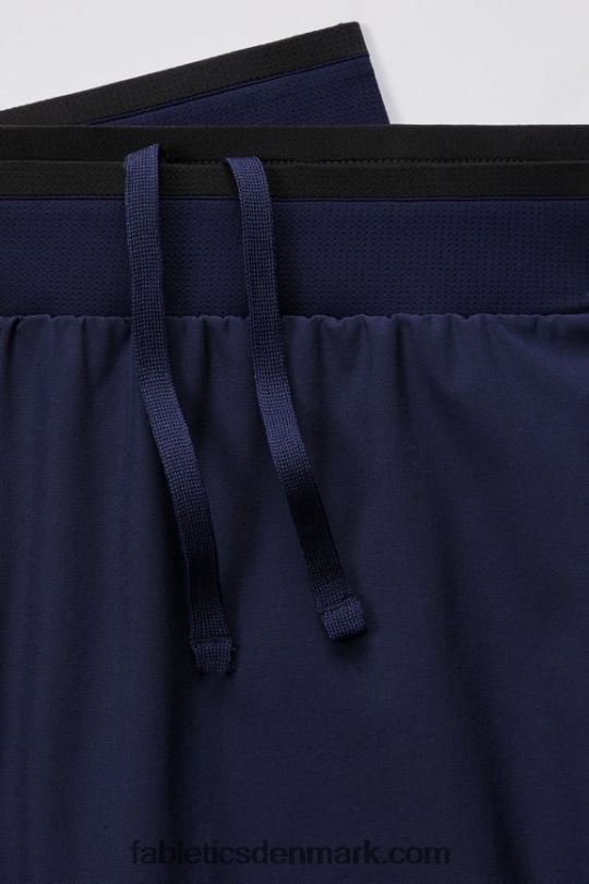 Fabletics Mænd den grundlæggende korte ii (foret) 133 PNX2T3127 dyb flåde