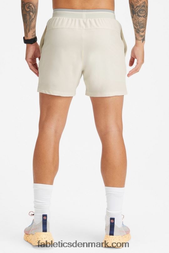 Fabletics Mænd den grundlæggende korte ii (foret) 133 PNX2T3129 knogle