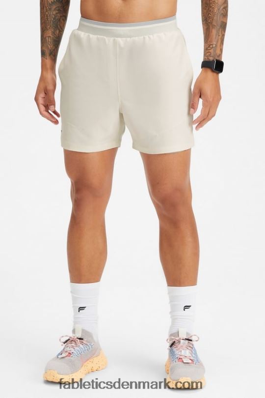 Fabletics Mænd den grundlæggende korte ii (foret) 133 PNX2T3129 knogle
