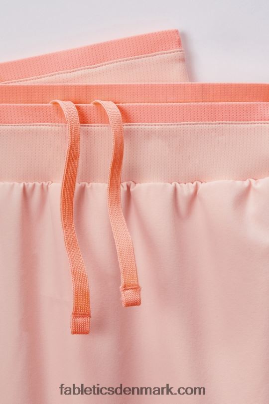 Fabletics Mænd den grundlæggende korte ii (foret) 133 PNX2T3130 lyserød smørcreme