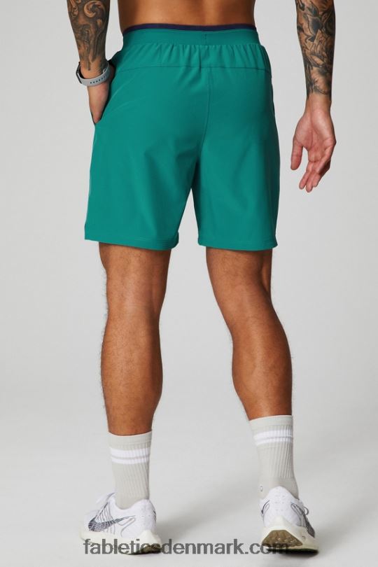 Fabletics Mænd den grundlæggende korte ii (foret) 133 PNX2T3131 miami tidevand