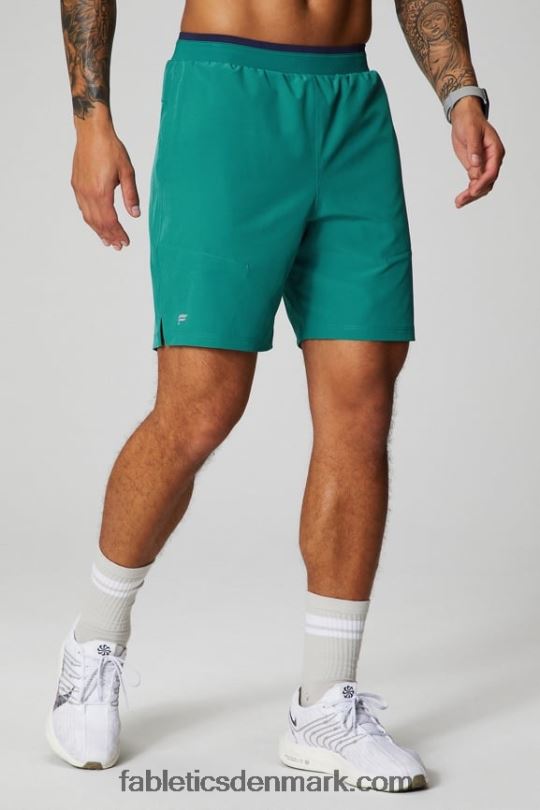 Fabletics Mænd den grundlæggende korte ii (foret) 133 PNX2T3131 miami tidevand