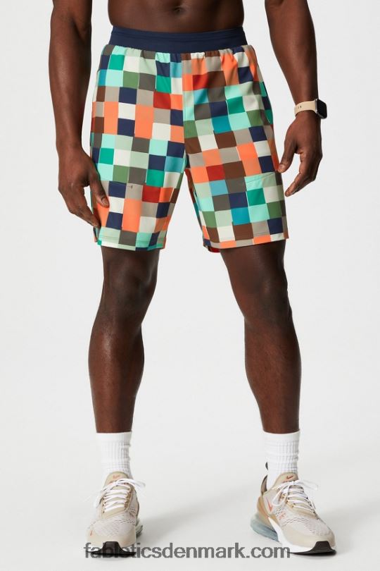 Fabletics Mænd den grundlæggende korte ii (foret) 134 PNX2T3136 kubeologi