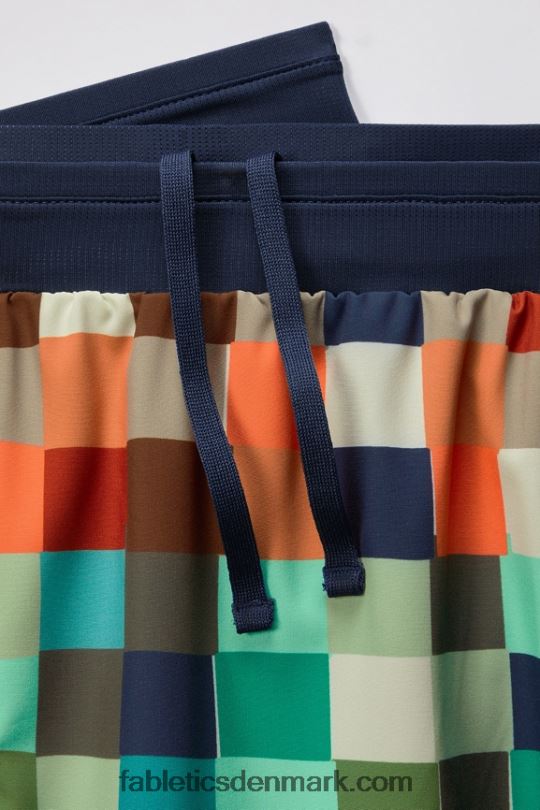 Fabletics Mænd den grundlæggende korte ii (foret) 134 PNX2T3136 kubeologi