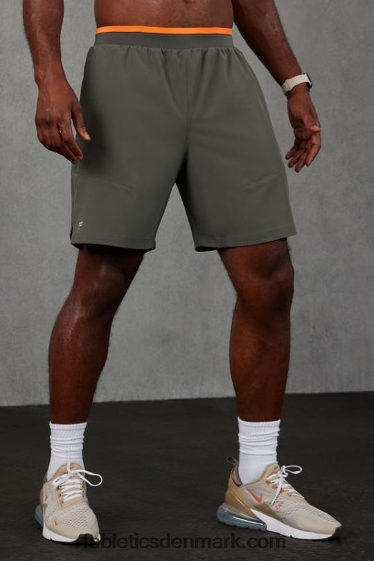 Fabletics Mænd den grundlæggende korte ii (foret) 135 PNX2T3137 sandstorm