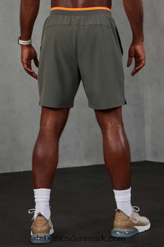 Fabletics Mænd den grundlæggende korte ii (foret) 135 PNX2T3137 sandstorm