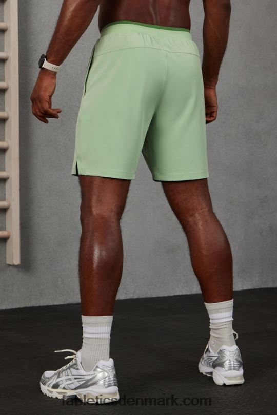 Fabletics Mænd den grundlæggende korte ii (foret) 135 PNX2T3138 timian