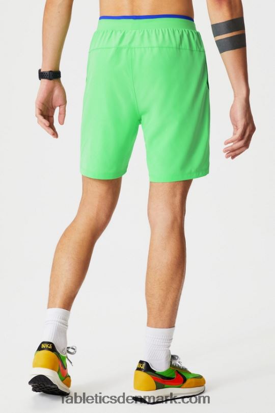 Fabletics Mænd den grundlæggende korte ii (foret) 135 PNX2T3140 vild lime