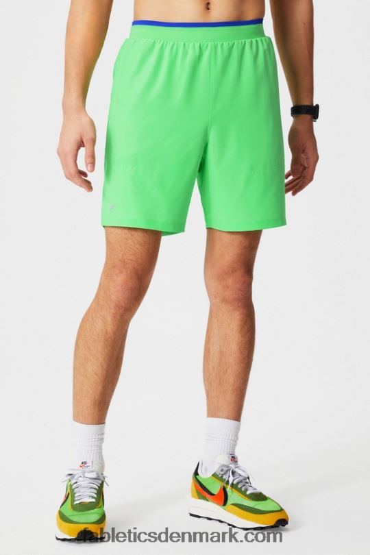 Fabletics Mænd den grundlæggende korte ii (foret) 135 PNX2T3140 vild lime