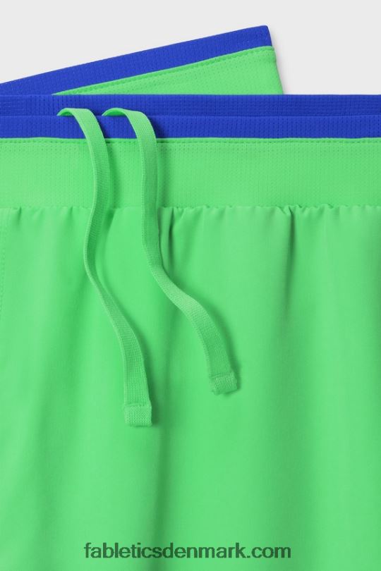 Fabletics Mænd den grundlæggende korte ii (foret) 135 PNX2T3140 vild lime