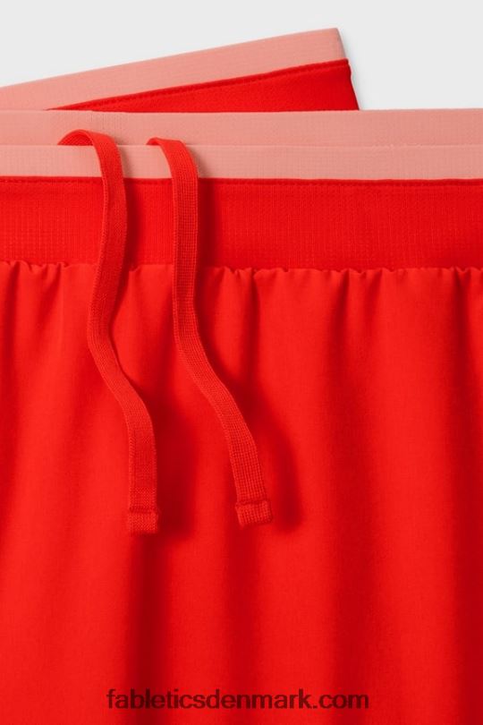 Fabletics Mænd den grundlæggende korte ii (foret) 135 PNX2T3141 ildglød perforeret